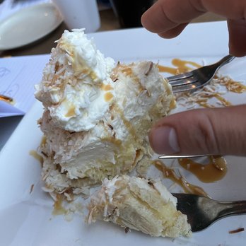 Cocina Madrigal - Coconut cream pie. - Tacos Near Me - Phoenix, Arizona