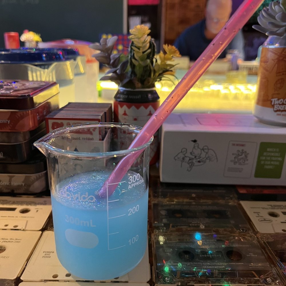 Blue raspberry slushy Blue raspberry slushy