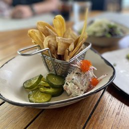 Hay Smoked Ahi Tataki