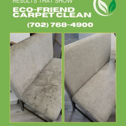 Eco Friend Carpet Clean - Eco Friend Cleaning