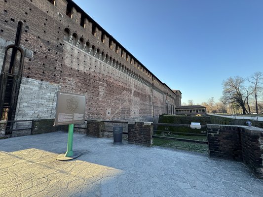 Sforzesco Castle by null