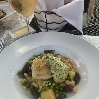 Fat Canary - Halibut - New American Near Me - Williamsburg, Virginia