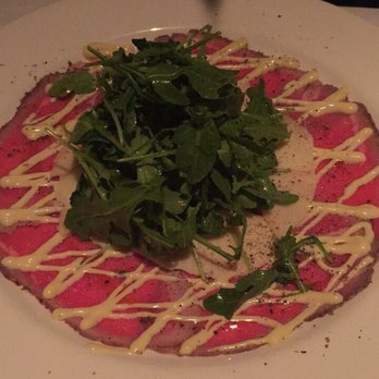 Aroma Osteria - Beef carpaccio - Italian Near Me - Wappingers Falls, New York Aroma Osteria - Beef carpaccio - Italian Near Me - Wappingers Falls, New York