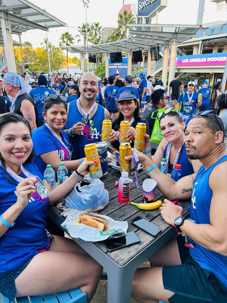 LA Dodgers Foundation 5K Logo