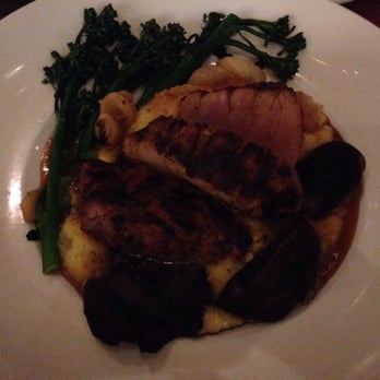 Seasons 52 - Pork chops entree - New American Near Me - Mclean, Virginia