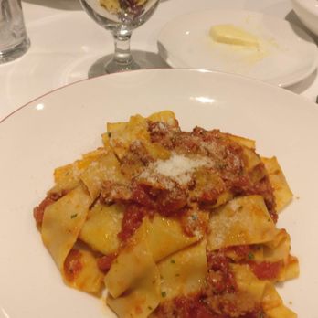 Senti Restaurant - Pappardelle al ragu. - Italian Near Me - Pittsburgh, Pennsylvania