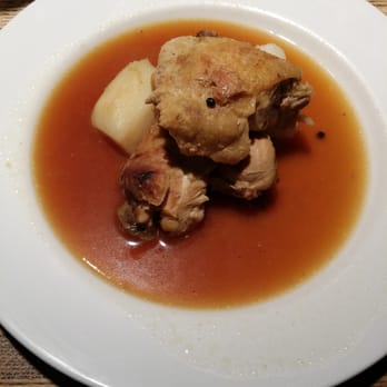 Purple Patch - Chicken adobo. I could go back and get another order right now. Maybe tomorrow. - Filipino Near Me - Washington, DC, District of Columbia