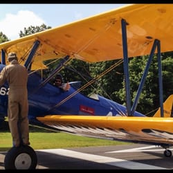 Wild Blue Adventure Company Biplane Rides - I guess this would be "Christmas Eve-Face."