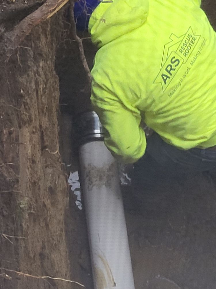 Slide of ARS Rescue Rooter