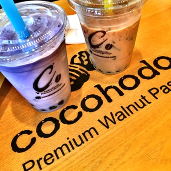 Cocohodo Carrollton - taro smoothie & milk tea - Desserts Near Me - Carrollton, Texas