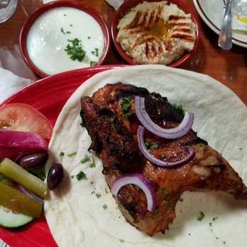 Mazaya Cafe - Half of Grilled chicken - Mediterranean Near Me - Albuquerque, New Mexico Mazaya Cafe - Half of Grilled chicken - Mediterranean Near Me - Albuquerque, New Mexico