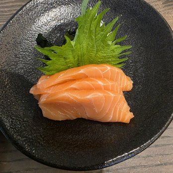 TORA - Atlantic salmon sashimi - Japanese Near Me - Toronto, Ontario TORA - Atlantic salmon sashimi - Japanese Near Me - Toronto, Ontario
