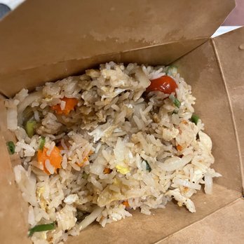 Tup Tim Thai - Fried rice. - Food Trucks Near Me - Billings, Montana