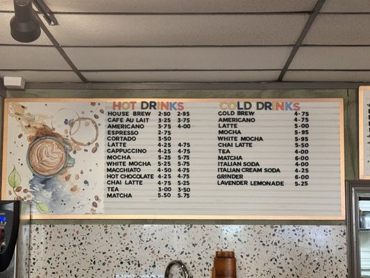 Menu photo 2 Tamp & Grind Coffee Shop Alexandria, LA Menu photo 2 Tamp & Grind Coffee Shop Alexandria, LA
