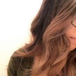 After: Hair cut and Balayage done! :)