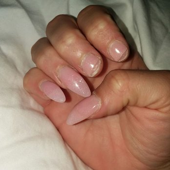 Top Nails & Spa - Not even what I asked for. Not acrylic with flowers, it's that "great" SNS. - Nail Salons Near Me - La Quinta, California Top Nails & Spa - Not even what I asked for. Not acrylic with flowers, it's that "great" SNS. - Nail Salons Near Me - La Quinta, California