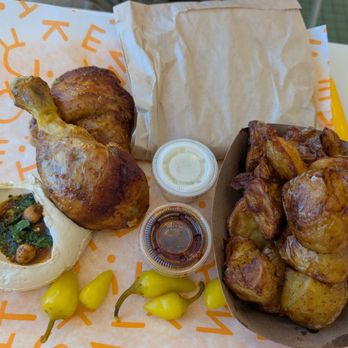 Kismet Rotisserie - Meat and potatoes - Salad Near Me - Pasadena, California