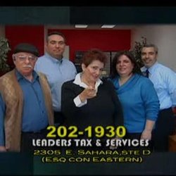 Leaders Tax and Services - Family business serving your family since 1996