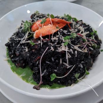 Neptune Oyster - Squid Ink Lobster Rissoto - Seafood Near Me - Boston, Massachusetts Neptune Oyster - Squid Ink Lobster Rissoto - Seafood Near Me - Boston, Massachusetts