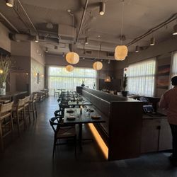 Cantina Pedregal - Interior of restaurant looking from the bar area