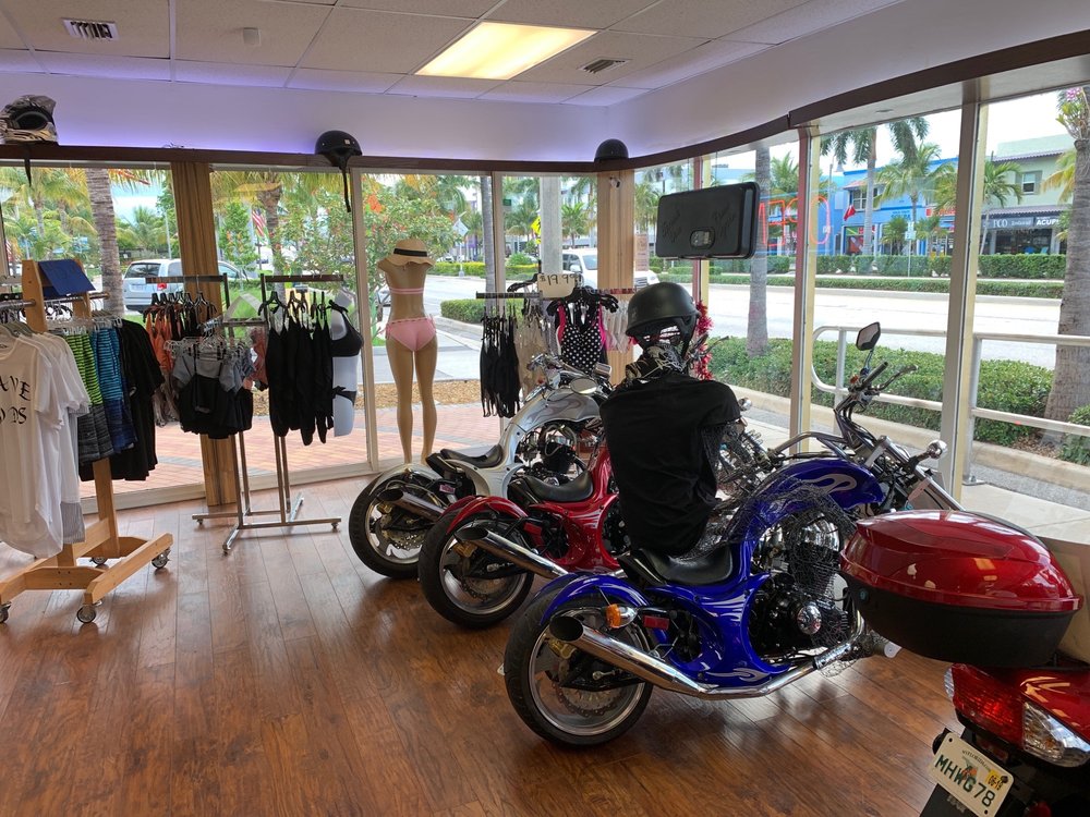 Falcon Motorcycle Rentals Logo