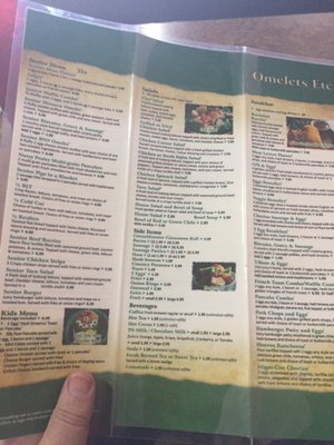 Menu photo 5 Omelets etc Colorado Springs, CO