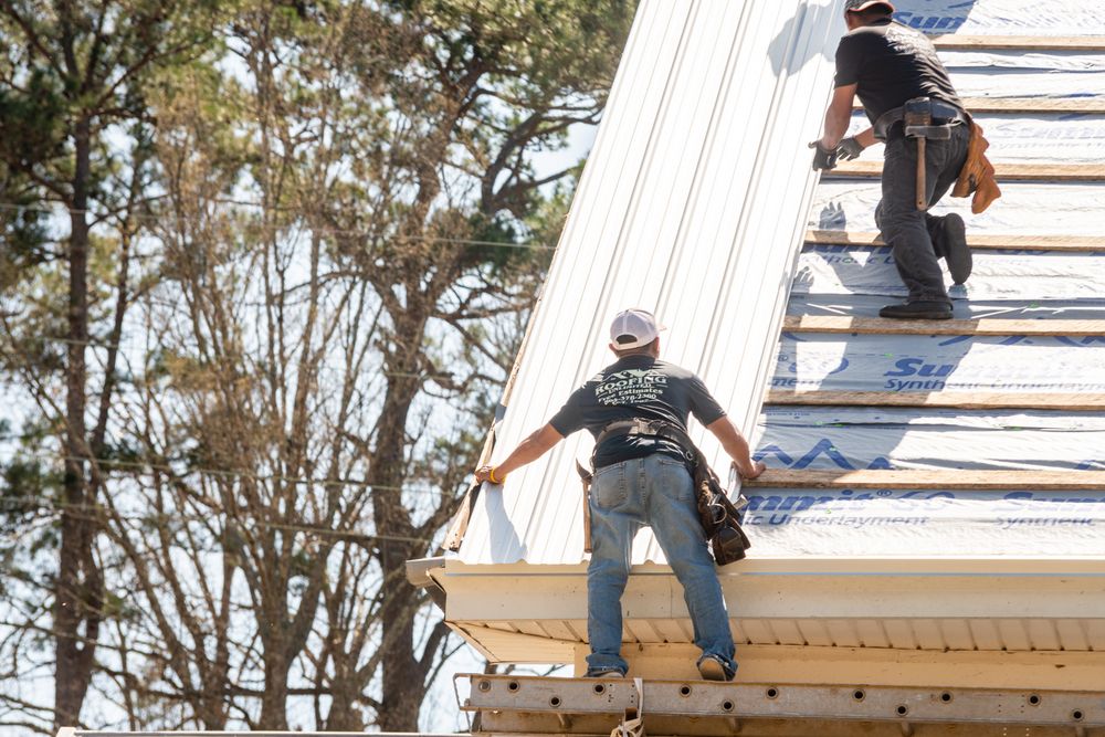 Slide of Roofing Unlimited & More