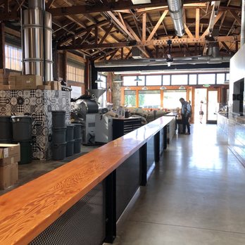 Handlebar Coffee Roasters - Inside - Coffee Roasteries Near Me - Santa Barbara, California