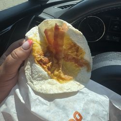 Disgusting Wake-Up Wrap® - Bacon Egg and Cheese