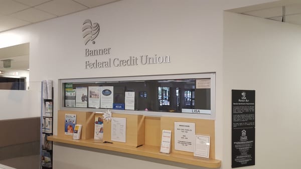 Banner Federal Credit Union 525 W Brown Rd Mesa Az Banks Mapquest