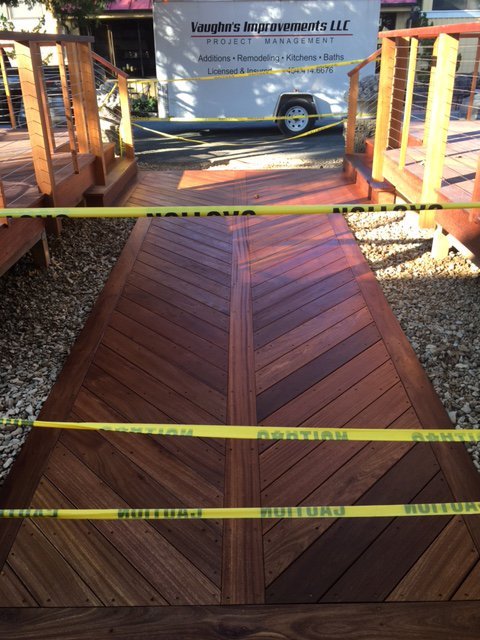 Slide of Vaughn's Improvements