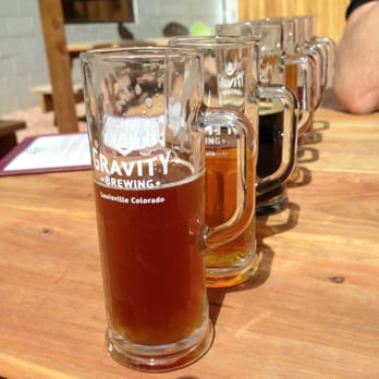 Gravity Brewing - Awesome taster glasses! - Breweries Near Me - Louisville, Colorado Gravity Brewing - Awesome taster glasses! - Breweries Near Me - Louisville, Colorado