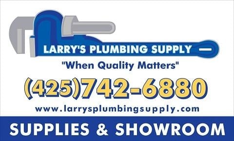 Slide of Larry's Plumbing Supply