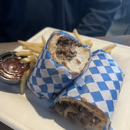 Aristocrat Cheesesteak