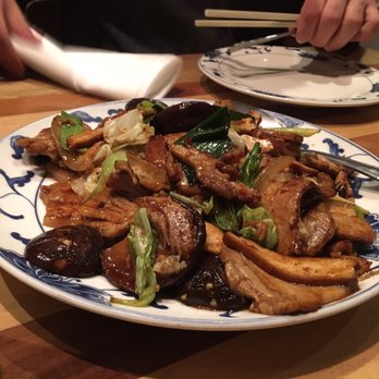 Great China - Twice cooked pork. - Chinese Near Me - Berkeley, California Great China - Twice cooked pork. - Chinese Near Me - Berkeley, California