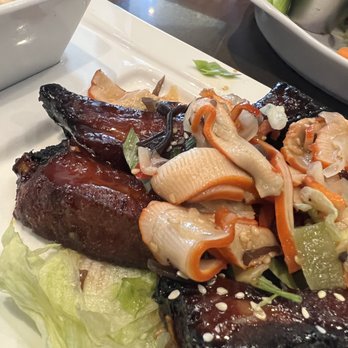 Cottonwood Kitchen - Korean BBQ Ribs - Salad Near Me - Santa Fe, New Mexico