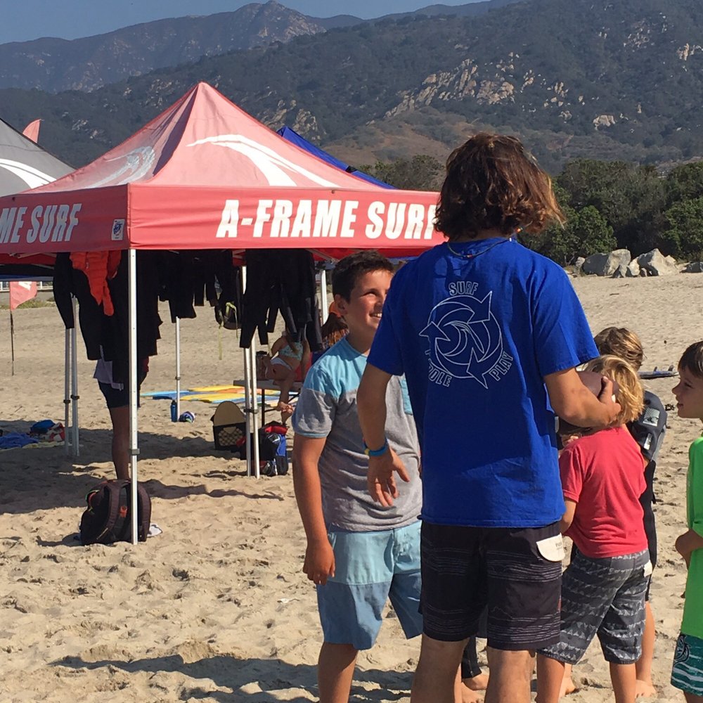 A-Frame Surf - Surf Shop Near Me - Carpinteria, California