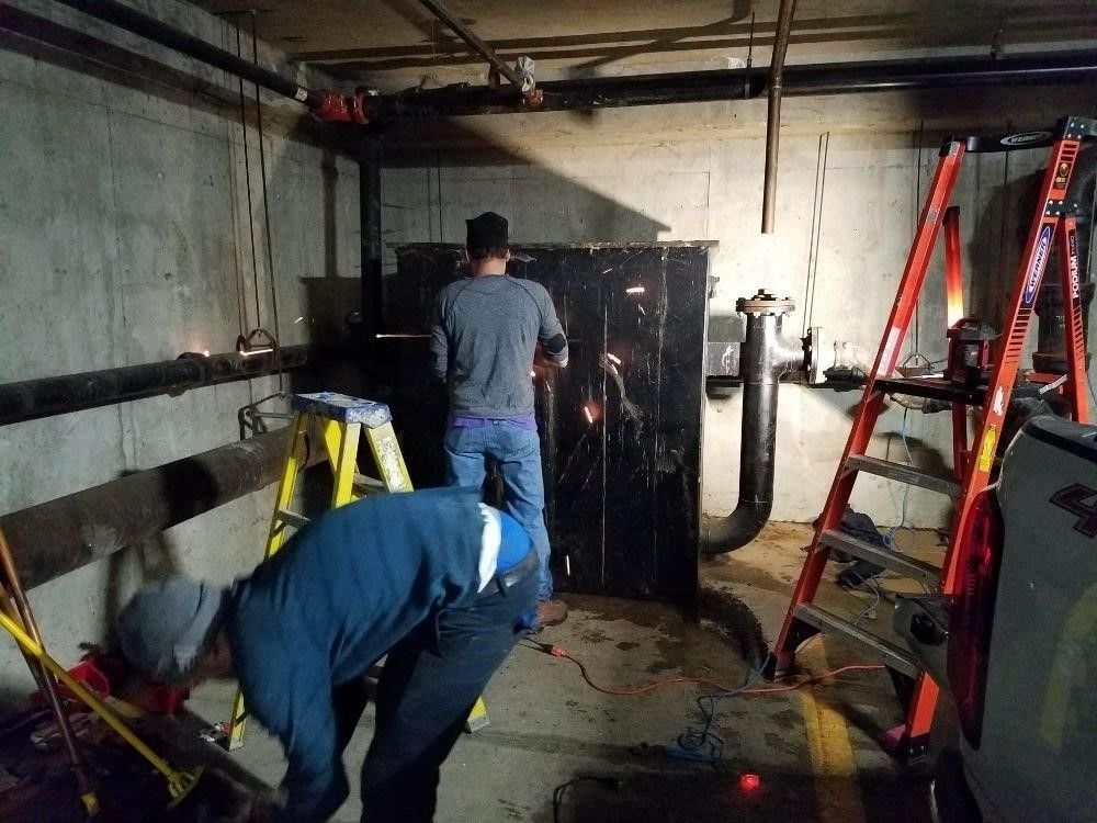 Slide of Lockwood Plumbing