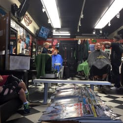 Jesse's Barbershop - My son on the left getting an awesome haircut! Thank you!!!!