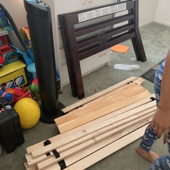 Ashley Store - More parts left on flloor - Furniture Stores Near Me - Stockton, California