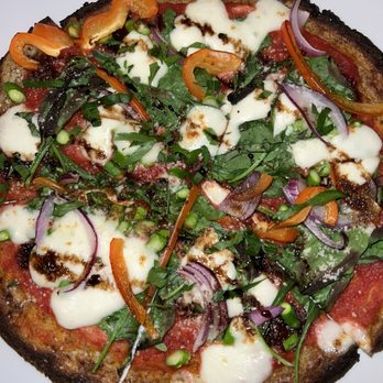Natalie's Grandview - Vendura Trebbiano on Vegan cauliflower crust - Pizza Near Me - Columbus, Ohio Natalie's Grandview - Vendura Trebbiano on Vegan cauliflower crust - Pizza Near Me - Columbus, Ohio