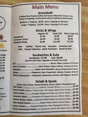 Menu photo 3 Pizza Pro Partners Grill Comanche, TX Menu photo 3 Pizza Pro Partners Grill Comanche, TX