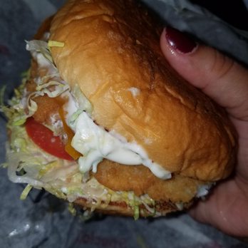 Arby's - Fish deluxe - Fast Food Near Me - Reidsville, North Carolina
