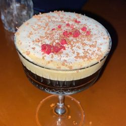 The Veranda Lounge - Raspberry Cold Foam Espresso Martini