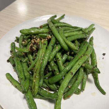 Chuan House - Chef's Special Stir-fried Green Bean - Noodles Near Me - Seattle, Washington