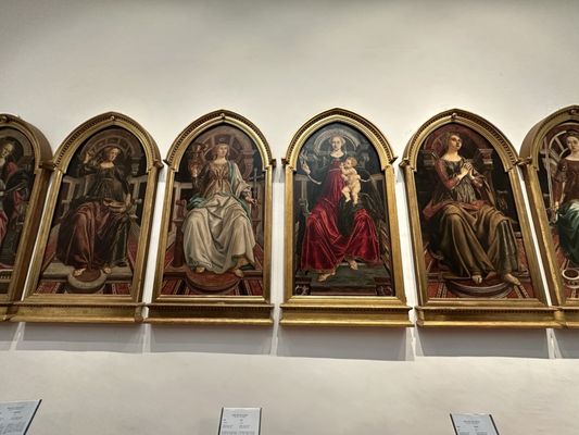 Uffizi Galleries by null