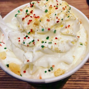 Shake Shack Mall of America - Christmas Sugar Cookie Shake - Burgers Near Me - Bloomington, Minnesota