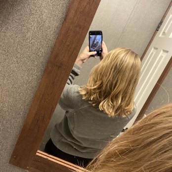 Aveda Institute - Tallahassee - *After* The exact same color of my hair as I had before I went in to get it done. - Hair Salons Near Me - Tallahassee, Florida