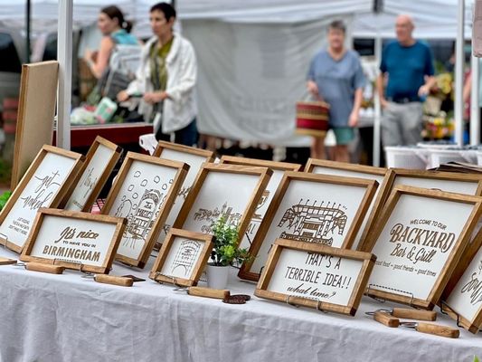 The Farmers Market at Pepper Place | Outdoors by null