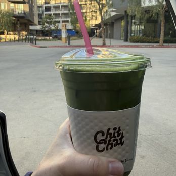 Chitchat Coffee & Matcha - Strawberry Macadamia Milk Matcha - Coffee & Tea Near Me - Chatsworth, California